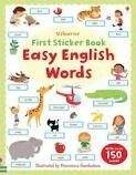 Usborne Publishing EASY ENGLISH WORDS - BROOKS, F.