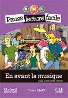 CLE international PAUSE LF A2-B1 SANS ISSUE + CD
