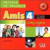 CLE international AMIS ET COMPAGNIE 4 CD AUDIO INDIVIDUEL - SAMSON, C.