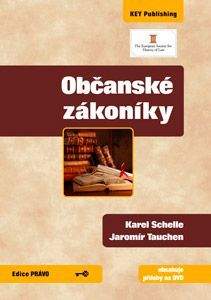 KEY Publishing Občanské zákoníky - Karel Schelle, Jaromír Tauchen