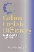 Harper Collins UK COLLINS ENGLISH DICTIONARY Desktop Edition with CD-ROM
