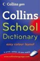 Harper Collins UK COLLINS GEM SCHOOL DICTIONARY 3rd Edition - COLLINS Coll.