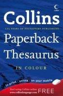 Harper Collins UK COLLINS PAPERBACK THESAURUS