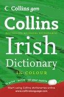 Harper Collins UK COLLINS GEM IRISH DICTIONARY Third Ed. - COLLINS Coll.
