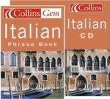 Harper Collins UK COLLINS GEM ITALIAN PHRASEBOOK with AUDIO CD