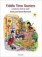 OUP ED FIDDLE TIME STARTERS + AUDIO CD New Edition - BLACKWELL, K.,...