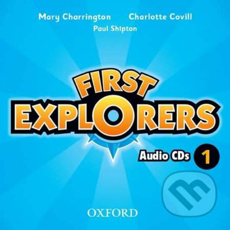 OUP ELT FIRST EXPLORERS 1 CLASS AUDIO CDs /2/ - COVILL, Ch., CHARRIN...