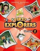 OUP ELT FIRST EXPLORERS 2 CLASS BOOK - COVILL, Ch., CHARRINGTON, M.,...