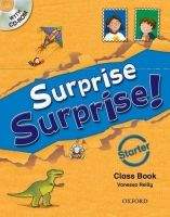 OUP ELT SURPRISE SURPRISE! STARTER CLASS BOOK with CD-ROM - REILLY, ...
