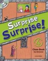 OUP ELT SURPRISE SURPRISE! 4 CLASS BOOK with CD-ROM - MOHAMED, S.