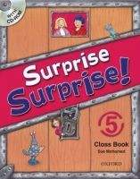 OUP ELT SURPRISE SURPRISE! 5 CLASS BOOK with CD-ROM - MOHAMED, S.