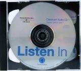 Heinle ELT part of Cengage Lea LISTEN IN Second Edition 1 CLASS AUDIO CDs /2/ - NUNAN, D.