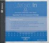 Heinle ELT part of Cengage Lea LISTEN IN Second Edition 1 EXAMVIEW CD-ROM - NUNAN, D.