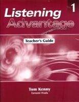 Heinle ELT part of Cengage Lea LISTENING ADVANTAGE 1 TEACHER´S GUIDE - KENNY, T., WADA, T.