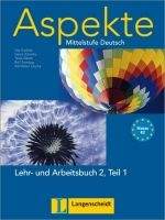Langenscheidt ASPEKTE 2 TEIL 1 LEHRBUCH und ARBEITSBUCH mit AUDIO CDs /2/