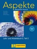 Langenscheidt ASPEKTE 2 TEIL 2 LEHRBUCH und ARBEITSBUCH mit AUDIO CDs /2/