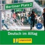 Langenscheidt BERLINER PLATZ NEU 2 AUDIO CDs /2/ zum LEHRBUCHTEIL - SCHERL...