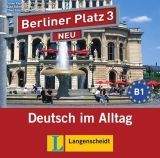 Langenscheidt BERLINER PLATZ NEU 3 AUDIO CDs /2/ zum LEHRBUCH - KAUFMANN, ...