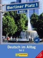 Langenscheidt BERLINER PLATZ NEU 1 TEIL 2 LEHRBUCH und ARBEITSBUCH mit CD ...