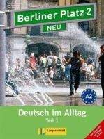 Langenscheidt BERLINER PLATZ NEU 2 TEIL 1 LEHRBUCH und ARBEITSBUCH mit CD ...