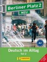 Langenscheidt BERLINER PLATZ NEU 2 TEIL 2 LEHRBUCH und ARBEITSBUCH mit CD ...