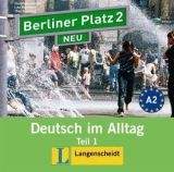 Langenscheidt BERLINER PLATZ NEU 2 TEIL 1 AUDIO CD zum LEHRBUCH - KAUFMANN...