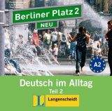 Langenscheidt BERLINER PLATZ NEU 2 TEIL 2 AUDIO CD zum LEHRBUCH - KAUFMANN...