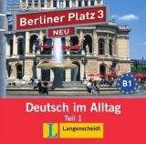 Langenscheidt BERLINER PLATZ NEU 3 TEIL 1 AUDIO CD zum LEHRBUCH - KAUFMANN...