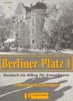 Langenscheidt BERLINER PLATZ 1 LEHRERHANDREICHUNGEN - LEMCKE, Ch., ROHRMAN...