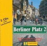 Langenscheidt BERLINER PLATZ 2 AUDIO CDs /2/ zum LEHRBUCH - LEMCKE, Ch., R...
