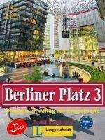 Langenscheidt BERLINER PLATZ 3 LEHRBUCH und ARBEITSBUCH mit AUDIO CD zum A...
