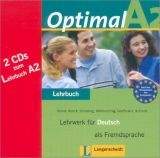 Langenscheidt OPTIMAL A2 AUDIO CDs /2/ zum LEHRBUCH - MUELLER, M., RUSCH, ...