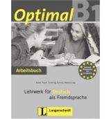 Langenscheidt OPTIMAL B1 ARBEITSBUCH mit AUDIO CD - MUELLER, M., RUSCH, P....