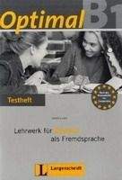 Langenscheidt OPTIMAL B1 TESTHEFT mit AUDIO CD - MUELLER, M., RUSCH, P., S...