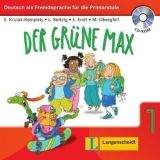 Langenscheidt DER GRÜNE MAX 2 ARBEITSBUCH mit AUDIO CD (internat. edition)...