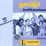 Langenscheidt GENIAL B1 AUDIO CD zum ARBEITSBUCH - FUNK, H., KELLER, S., K...