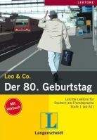 Langenscheidt LEO & CO., STUFE 1 - DER 80. GEBURTSTAG + CD - BURGER, E. + ...