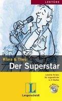 Langenscheidt KLARA & THEO, STUFE 1 - DER SUPERSTAR + CD