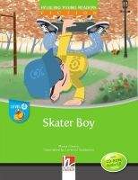 Helbling Languages HELBLING YOUNG READERS Stage D: SKATER BOY + CD-ROM PACK - C...