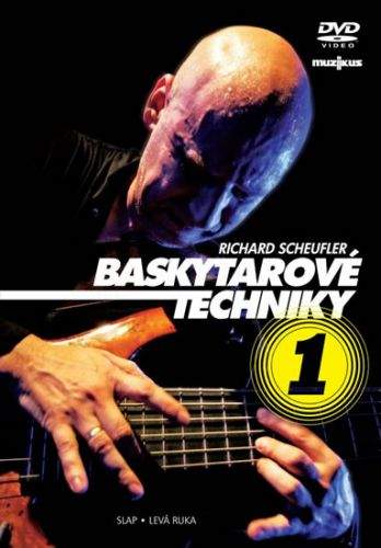 Scheufler Richard: Baskytarové techniky 1 - DVD