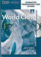 Heinle ELT part of Cengage Lea WORLD CLASS 1 INTERACTIVE WHITEBOARD SOFTWARE - DOUGLAS, N.,...