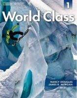 Heinle ELT part of Cengage Lea WORLD CLASS 1 STUDENT´S BOOK with ONLINE WORKBOOK - DOUGLAS,...
