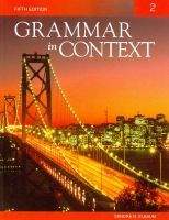 Heinle ELT part of Cengage Lea GRAMMAR IN CONTEXT 5th Edition 2 STUDENT´S BOOK - ELBAUM, S....