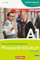 Cornelsen Verlagskontor GmbH PLUSPUNKT DEUTSCH NEU A1/1 ARBEITSBUCH + CD