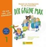 Langenscheidt DER GRÜNE MAX 1 AUDIO CD - KRULAK, KEMPISTY, E., REITZIG, L....