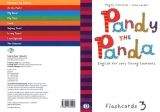 ELI s.r.l. PANDY THE PANDA 3 FLASHCARDS - VILLARROEL, M., LAUDER, N.