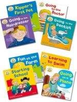 OUP ED READ WITH BIFF, CHIP & KIPPER FIRST EXPERIENCES PACK OF 8 BO...