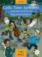 OUP ED CELLO TIME SPRINTERS with AUDIO CD - BLACKWELL, K., BLACKWEL...