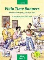 OUP ED VIOLA TIME RUNNERS with AUDIO CD - BLACKWELL, K., BLACKWELL,...