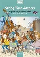 OUP ED STRING TIME JOGGERS VIOLA BOOK with AUDIO CD - BLACKWELL, K....